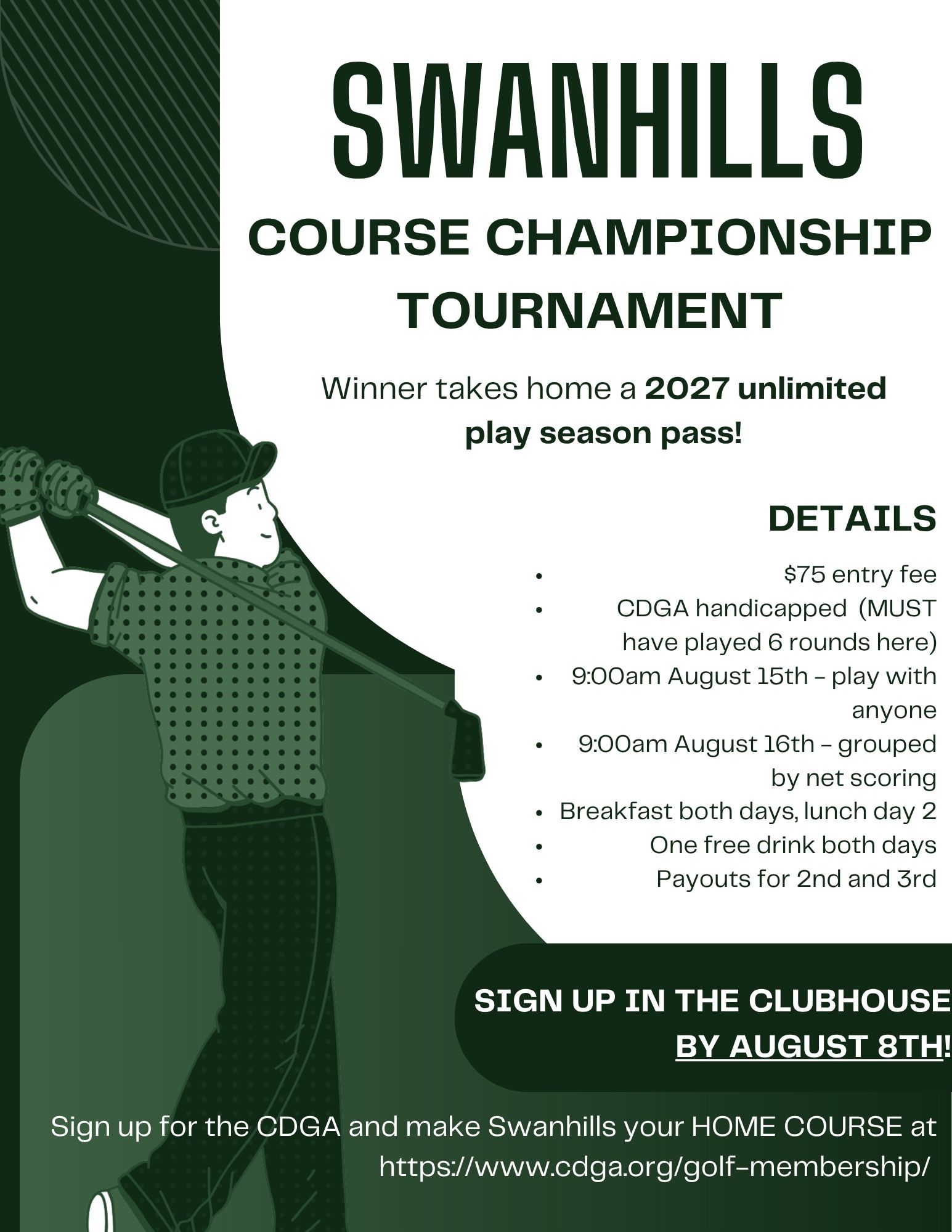 course champ flyer